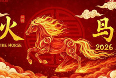 Warna Keberuntungan di Imlek Tahun 2026, Memasuki Tahun Kuda Api?