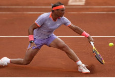 Singkirkan Blanch, Nadal Lanjut ke Babak Kedua Madrid Open 