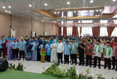 Wako Hadiri Wisuda 2.189 Santri DPD BKPRMI 2026