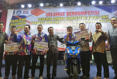 Sekolah Binaan SMK TBSM Honda Babel Juara 1 dan 2