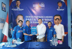 Setelah Daftar di Gerindra, Budi RRI Ambil Formulir Pendaftaran di Partai Demokrat dan PDIP