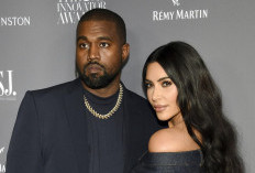 Demi anak, Kim Kardashian dan Kanye Rukun