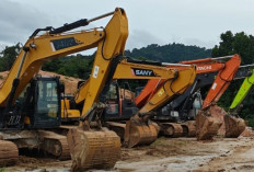 Ngakulah, 64 Alat Berat Punya Siapa Saja?  Para Cukong Mulai Cari Selamat?