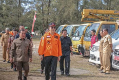 Apel Bersama, Bangka Barat Tingkatkan Kesiapsiagaan Hadapi Bencana