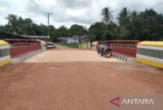 Pembangunan Jembatan Sungai Kelintang Sedot Rp2,32 M APBD Bateng