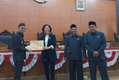 DPRD Bangka Tengah Sampaikan 3 Raperda 