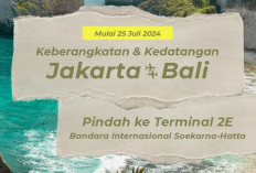 Mulai  25 Juli 2024, Super Air Jet Rute Jakarta – Bali – Jakarta Beroperasi di Terminal 2E di Bandara Soetta