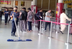 Pengunjung Bandara Depati Amir Meningkat 8,59 Persen