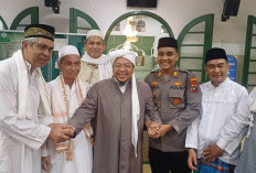 Kapolsek Bukit Intan Hadiri Safari Dakwah