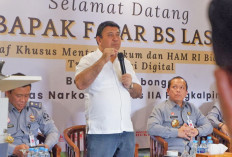 Stafsus Menkumham Fajar Lase Beri Penguatan