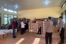 Polres Bangka Jaga Ketat Surat Suara Pilkada Ulang Bangka 2025