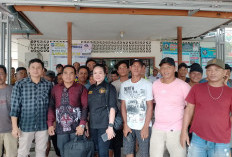 Masyarakat Pergam Bersengketa Lahan dengan Pemerintah Desa