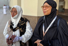 Jemaah Wanita Siap Fisik & Psikis Jelang Armuzna!
