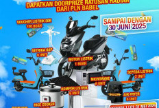 PLN Babel Gelar Live Sale Spektakuler