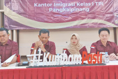 Imigrasi Pangkalpinang Terbitkan 15.666 Paspor Sepanjang 2023