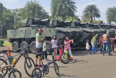 Dalam Rangka HUT TNI ke-79 di Monas, Pameran Alutsista Dikerubuti 