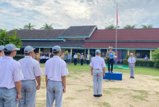 Kunjungi Pelajar SMKN 1 Sungailiat, Satlantas Ingatkan Pentingnya Kesadaran Lalu Lintas