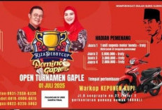 Riza Debby Gaple Cup Dimulai, 300 Peserta Perebutkan Motor