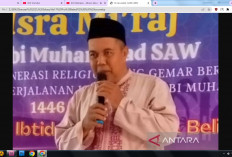 Isra Mikraj Mengingatkan Keagungan Perintah Sholat