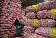 Pemprov Pastikan Stok Beras dan Bawang Cukup