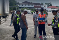 BPTD Temukan 14 Angkutan Barang Tak Lulus Uji KIR