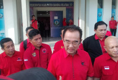 Rudianto Tjen Berikan Pendidikan Politik Kader di Musancab Basel