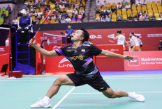 Ginting dan Jonatan Melaju ke Perempat Final Hong Kong Open