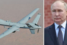 Rusia Tembak Jatuh Drone AS di Laut Hitam, Tensi Perang Dunia 3 Meningkat