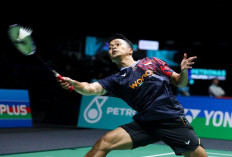 Alami Cedera Saat Malaysia Open, Ginting Mundur di India Open 2025 