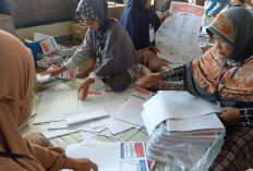 Surat Suara yang Rusak dan Kurang di Kabupaten Bangka Sudah Tembus 1000 lembar 