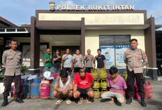 Sindikat Pengoplosan Gas LPG 3 Kg Diamankan