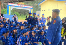 Kenalkan Polisi Sejak Dini, Murid TK Bhayangkari Main Bersama Satpolairud