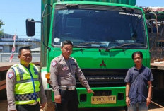 Truk Pelaku Tabrak Lari di Pangkalpinang Nyaris Nyeberang Lewat Tanjung Kalian