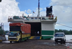 Volume Muat  Barang di Pelabuhan Babel Naik 1978 Persen
