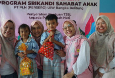 Srikandi PLN Salurkan Bantuan TJSL 