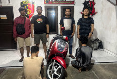 Dua Pelaku Pencurian Cabai dan Tomat Ditangkap