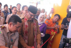 Pj Gubernur Resmikan Gedung Balai Kekarantinaan 