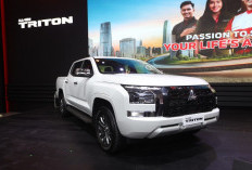 Ini Dia Mitsubishi All New Triton, Yuk Intip Performa, Fitur Keamanan dan Harganya