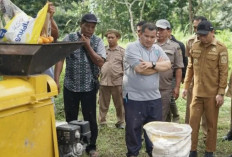Algafry Ajak Warga Budidayakan Jagung Pipil