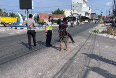 Lampu Traffic Light Mati, Truk Tangki & Motor Tabrakan, Satu Tewas, Dua Luka-luka
