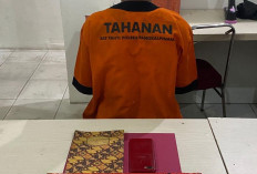 Buruh Harian Ditangkap Simpan 15,05 Gram Sabu