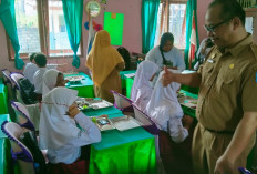 Peluncuran Program MBG di SDN 13 Parit Pekir, Tercatat 3736 Siswa Penerima Manfaat