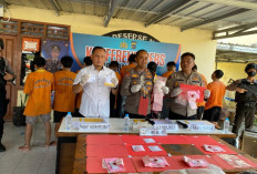 16 Kasus Narkoba Diungkap,   18 Tersangka Diamankan