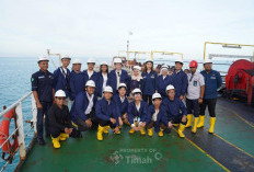 Duta Minerba Goes to Site 2025 Kunjungi PT Timah