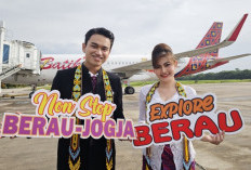 Batik Air Terbang dari Yogyakarta ke Berau, Ini 8 Fakta Menarik dari Rute Baru Tersebut