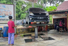 Berbekal Modal Usaha dari Program PUMK PT Timah Tbk, Usaha Car Wash dan Rent Car Ariansyah Terus Berkembang