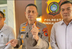 Gerunggang Kecamatan Tertinggi Peredaran Narkoba