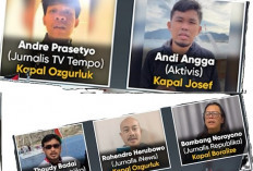  Tentara Israel Culik 5 WNI: 4 Jurnalis, 1 Aktifis, Hingga Kini Tanpa Kabar