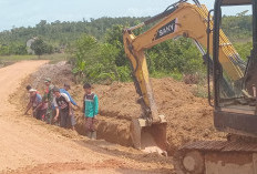 Kegiatan TMMD di Desa Penutuk 100 Persen Rampung