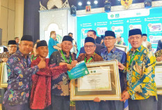 Masjid Agung Sungailiat Juara Pertama Masjid Percontohan Tingkat Nasional 2024